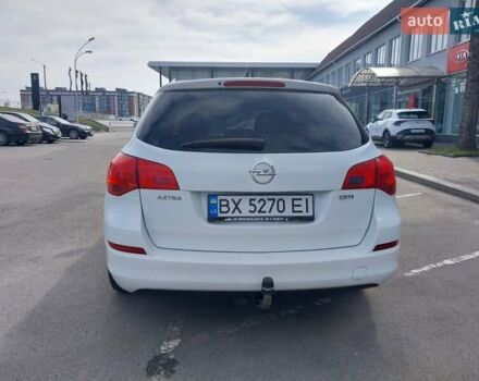 Белый Опель Астра, объемом двигателя 1.69 л и пробегом 228 тыс. км за 6999 $, фото 7 на Automoto.ua