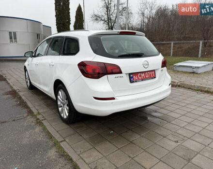 Білий Опель Астра, об'ємом двигуна 1.7 л та пробігом 237 тис. км за 7500 $, фото 3 на Automoto.ua