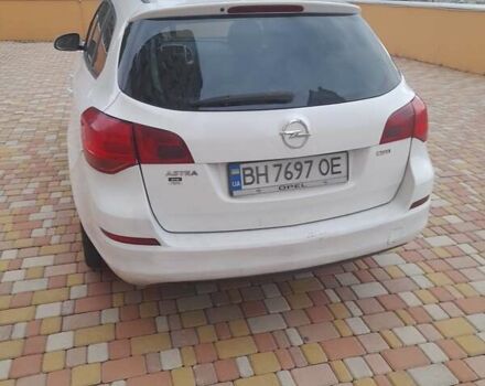 Белый Опель Астра, объемом двигателя 1.7 л и пробегом 280 тыс. км за 5200 $, фото 1 на Automoto.ua