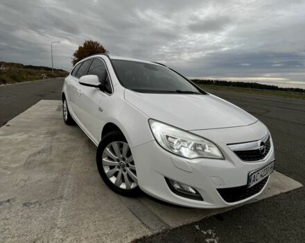 Опель Астра 2011 у Ковель на Automoto.ua Білий Опель Астра, об'ємом двигуна 1.7 л та пробігом 257 тис. км за 7299 $, фото 17 на Automoto.ua