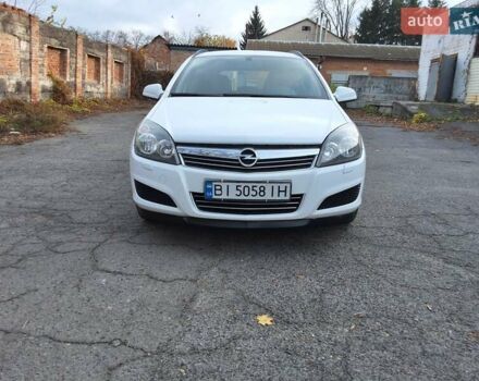 Белый Опель Астра, объемом двигателя 1.6 л и пробегом 167 тыс. км за 6999 $, фото 1 на Automoto.ua