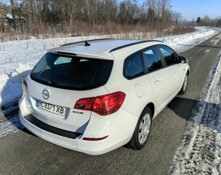 Білий Опель Астра, об'ємом двигуна 1.3 л та пробігом 370 тис. км за 5300 $, фото 6 на Automoto.ua