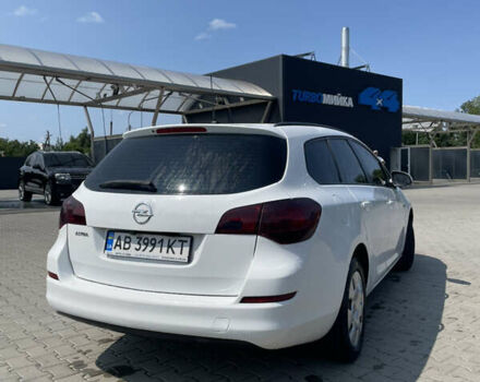Білий Опель Астра, об'ємом двигуна 1.7 л та пробігом 285 тис. км за 6600 $, фото 2 на Automoto.ua