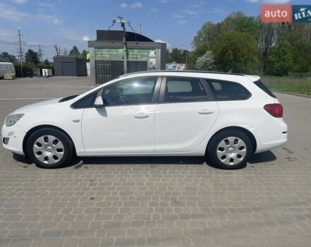 Белый Опель Астра, объемом двигателя 1.25 л и пробегом 366 тыс. км за 4700 $, фото 5 на Automoto.ua