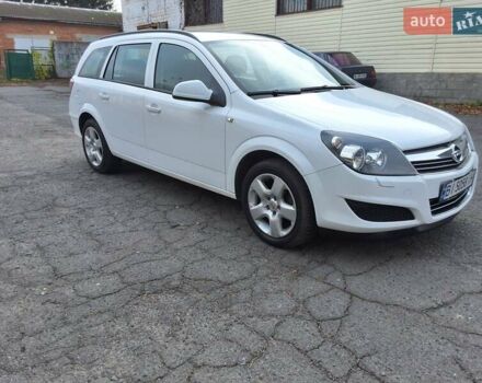 Белый Опель Астра, объемом двигателя 1.6 л и пробегом 167 тыс. км за 6999 $, фото 12 на Automoto.ua