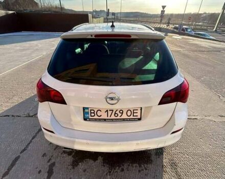 Белый Опель Астра, объемом двигателя 2 л и пробегом 283 тыс. км за 6800 $, фото 14 на Automoto.ua