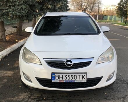 Білий Опель Астра, об'ємом двигуна 1.2 л та пробігом 299 тис. км за 7499 $, фото 1 на Automoto.ua