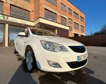 Белый Опель Астра, объемом двигателя 2 л и пробегом 283 тыс. км за 6800 $, фото 7 на Automoto.ua