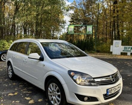 Білий Опель Астра, об'ємом двигуна 1.7 л та пробігом 214 тис. км за 5600 $, фото 1 на Automoto.ua
