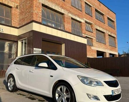 Белый Опель Астра, объемом двигателя 2 л и пробегом 283 тыс. км за 6800 $, фото 10 на Automoto.ua