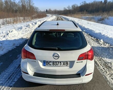 Білий Опель Астра, об'ємом двигуна 1.3 л та пробігом 370 тис. км за 5300 $, фото 7 на Automoto.ua