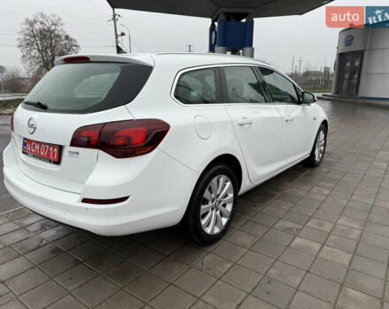 Білий Опель Астра, об'ємом двигуна 1.7 л та пробігом 237 тис. км за 7500 $, фото 4 на Automoto.ua