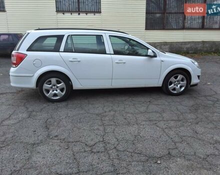 Белый Опель Астра, объемом двигателя 1.6 л и пробегом 167 тыс. км за 6999 $, фото 10 на Automoto.ua