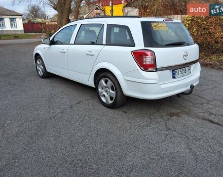 Белый Опель Астра, объемом двигателя 1.6 л и пробегом 167 тыс. км за 6999 $, фото 6 на Automoto.ua