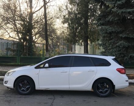 Білий Опель Астра, об'ємом двигуна 1.2 л та пробігом 299 тис. км за 7499 $, фото 2 на Automoto.ua