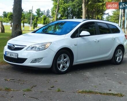 Білий Опель Астра, об'ємом двигуна 1.7 л та пробігом 290 тис. км за 5850 $, фото 4 на Automoto.ua