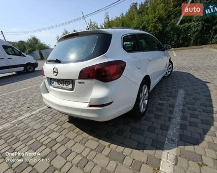 Белый Опель Астра, объемом двигателя 1.96 л и пробегом 275 тыс. км за 7500 $, фото 7 на Automoto.ua