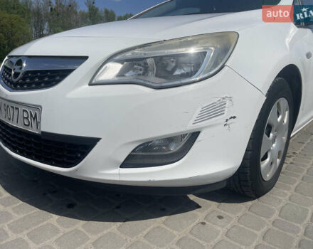 Белый Опель Астра, объемом двигателя 1.25 л и пробегом 366 тыс. км за 4700 $, фото 21 на Automoto.ua