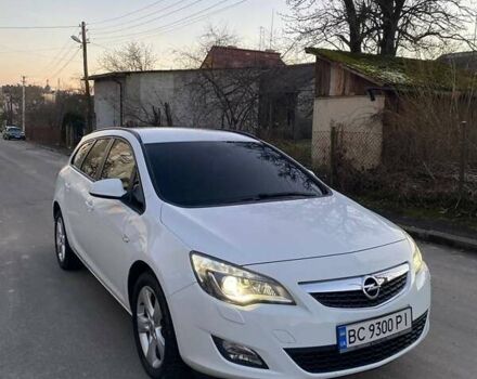 Білий Опель Астра, об'ємом двигуна 1.69 л та пробігом 228 тис. км за 7400 $, фото 3 на Automoto.ua