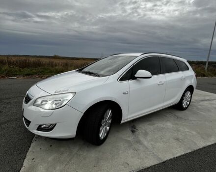 Опель Астра 2011 у Ковель на Automoto.ua Білий Опель Астра, об'ємом двигуна 1.7 л та пробігом 257 тис. км за 7299 $, фото 16 на Automoto.ua