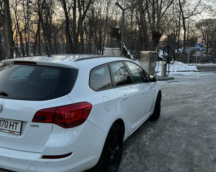 Білий Опель Астра, об'ємом двигуна 1.69 л та пробігом 266 тис. км за 5900 $, фото 10 на Automoto.ua