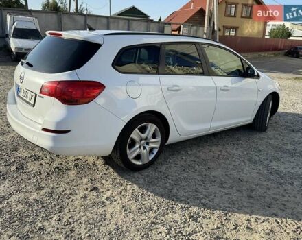 Опель Астра 2011 в Вышгороде на Automoto.ua Белый Опель Астра, объемом двигателя 1.69 л и пробегом 388 тыс. км за 6500 $, фото 3 на Automoto.ua