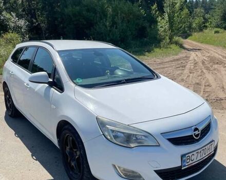 Білий Опель Астра, об'ємом двигуна 1.7 л та пробігом 259 тис. км за 7000 $, фото 3 на Automoto.ua