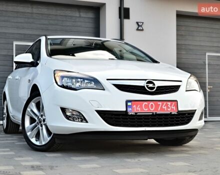 Білий Опель Астра, об'ємом двигуна 1.4 л та пробігом 228 тис. км за 6555 $, фото 3 на Automoto.ua