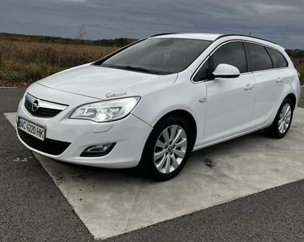 Опель Астра 2011 у Ковель на Automoto.ua Білий Опель Астра, об'ємом двигуна 1.7 л та пробігом 257 тис. км за 7299 $, фото 20 на Automoto.ua