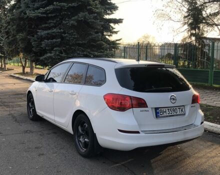 Білий Опель Астра, об'ємом двигуна 1.2 л та пробігом 299 тис. км за 7499 $, фото 3 на Automoto.ua