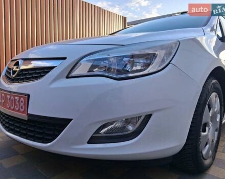 Білий Опель Астра, об'ємом двигуна 1.3 л та пробігом 170 тис. км за 7100 $, фото 3 на Automoto.ua