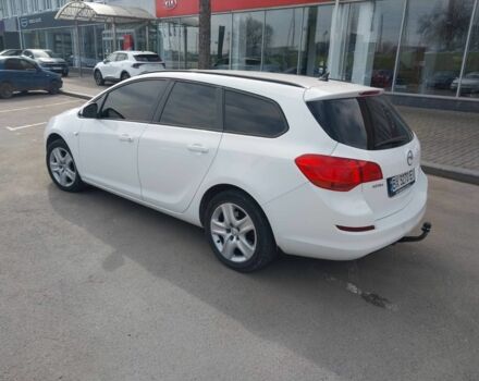 Белый Опель Астра, объемом двигателя 1.7 л и пробегом 228 тыс. км за 6999 $, фото 4 на Automoto.ua