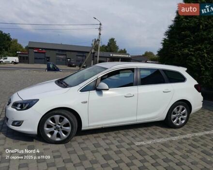 Белый Опель Астра, объемом двигателя 1.96 л и пробегом 275 тыс. км за 7500 $, фото 1 на Automoto.ua