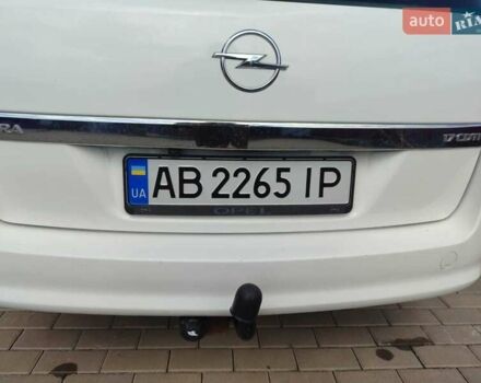 Опель Астра 2011 в Тульчине на Automoto.ua Белый Опель Астра, объемом двигателя 1.69 л и пробегом 281 тыс. км за 5800 $, фото 9 на Automoto.ua