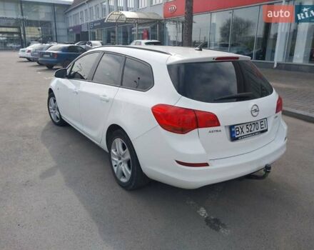 Белый Опель Астра, объемом двигателя 1.69 л и пробегом 228 тыс. км за 6999 $, фото 16 на Automoto.ua