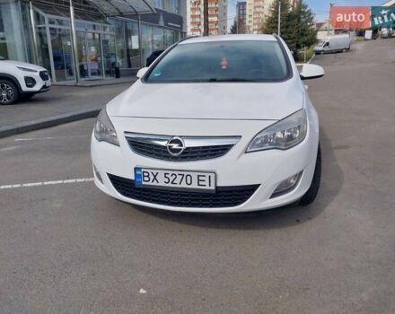 Белый Опель Астра, объемом двигателя 1.69 л и пробегом 228 тыс. км за 6999 $, фото 18 на Automoto.ua
