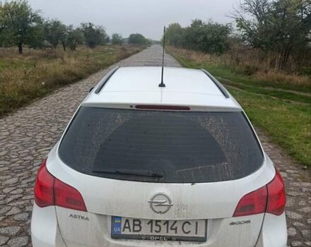Білий Опель Астра, об'ємом двигуна 1.3 л та пробігом 213 тис. км за 7200 $, фото 2 на Automoto.ua