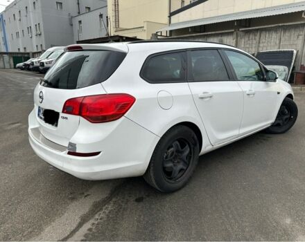 Білий Опель Астра, об'ємом двигуна 0 л та пробігом 315 тис. км за 6000 $, фото 2 на Automoto.ua