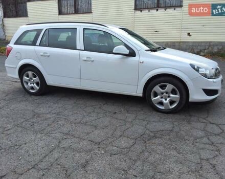 Белый Опель Астра, объемом двигателя 1.6 л и пробегом 167 тыс. км за 6999 $, фото 11 на Automoto.ua