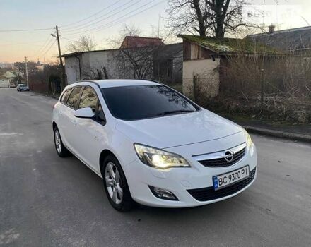 Білий Опель Астра, об'ємом двигуна 1.69 л та пробігом 228 тис. км за 7400 $, фото 2 на Automoto.ua