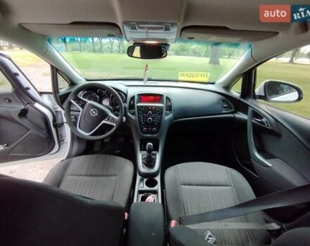 Білий Опель Астра, об'ємом двигуна 1.7 л та пробігом 290 тис. км за 5850 $, фото 8 на Automoto.ua