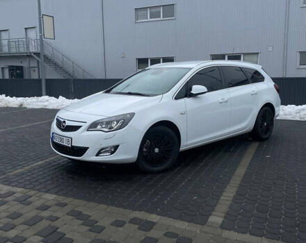 Білий Опель Астра, об'ємом двигуна 1.96 л та пробігом 224 тис. км за 7500 $, фото 5 на Automoto.ua