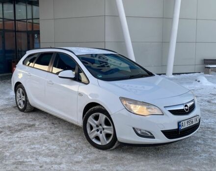 Белый Опель Астра, объемом двигателя 1.7 л и пробегом 218 тыс. км за 5950 $, фото 3 на Automoto.ua
