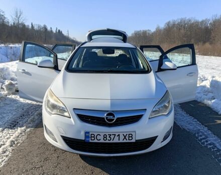 Білий Опель Астра, об'ємом двигуна 1.3 л та пробігом 370 тис. км за 5300 $, фото 10 на Automoto.ua