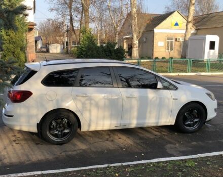 Білий Опель Астра, об'ємом двигуна 1.2 л та пробігом 299 тис. км за 7499 $, фото 6 на Automoto.ua