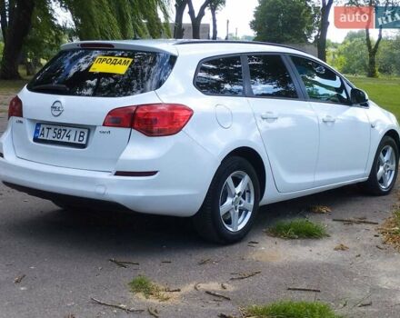Білий Опель Астра, об'ємом двигуна 1.7 л та пробігом 290 тис. км за 5850 $, фото 5 на Automoto.ua