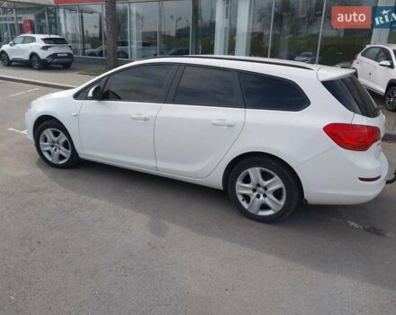 Белый Опель Астра, объемом двигателя 1.69 л и пробегом 228 тыс. км за 6999 $, фото 6 на Automoto.ua