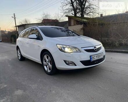 Білий Опель Астра, об'ємом двигуна 1.69 л та пробігом 228 тис. км за 7400 $, фото 11 на Automoto.ua