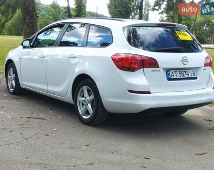 Білий Опель Астра, об'ємом двигуна 1.7 л та пробігом 290 тис. км за 5850 $, фото 3 на Automoto.ua