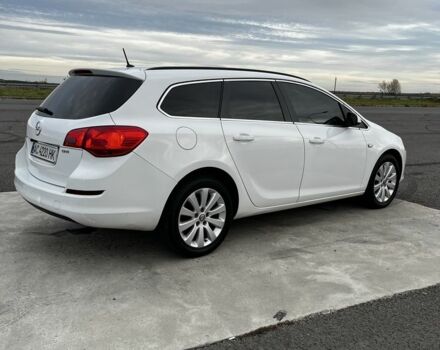 Опель Астра 2011 у Ковель на Automoto.ua Білий Опель Астра, об'ємом двигуна 1.7 л та пробігом 257 тис. км за 7299 $, фото 2 на Automoto.ua